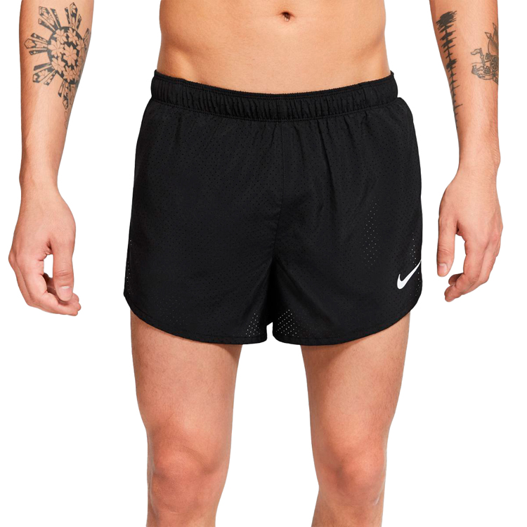 Шорты мужские Nike M NK FAST 4IN SHORT L Черный photo 2