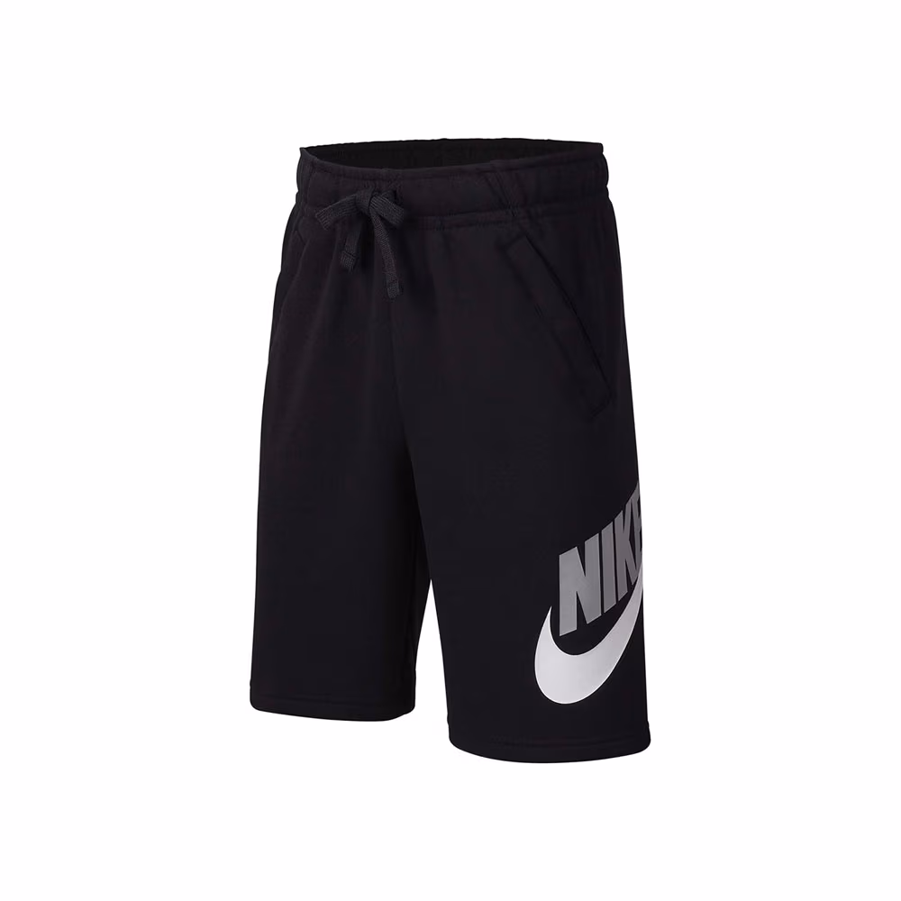 Шорты Nike B NSW CLUB + HBR SHORT FT