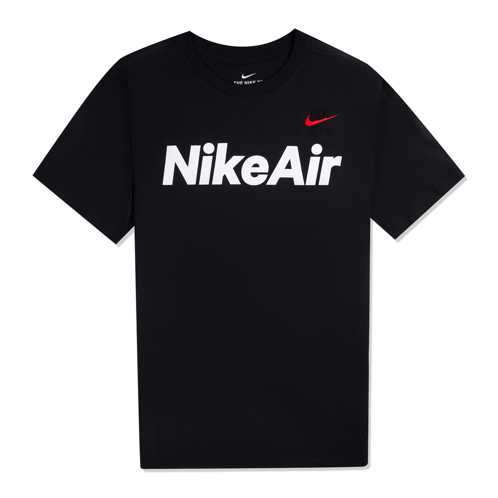 Футболка мужская Nike M NSW AIR SS TEE M Черный photo 1