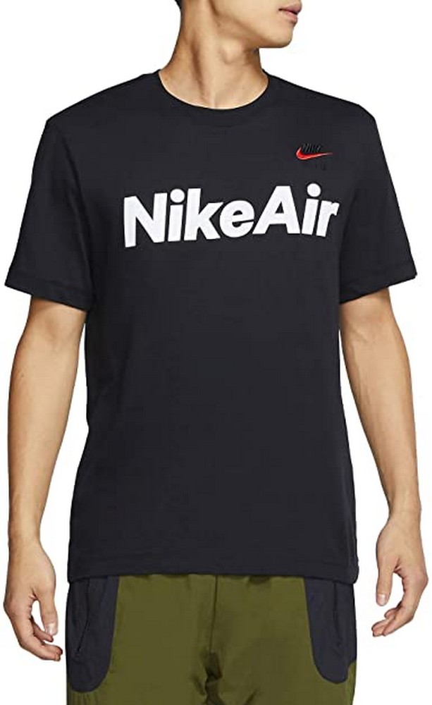 Футболка мужская Nike M NSW AIR SS TEE M Черный photo 2