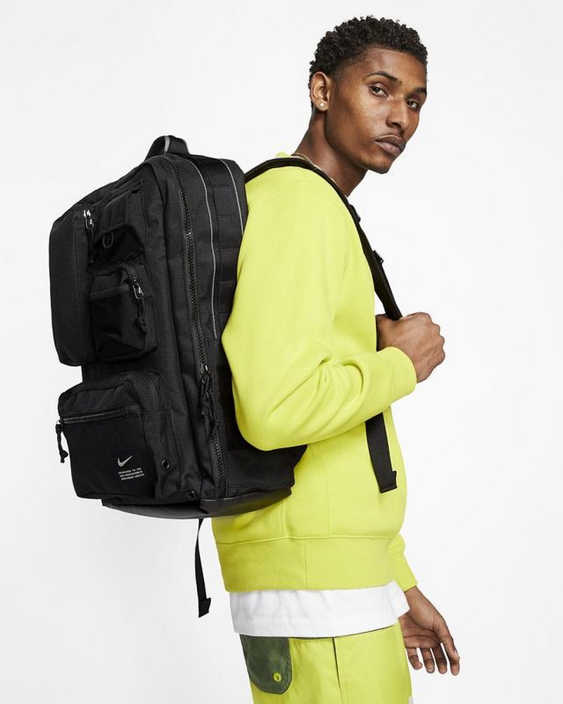 Rucsac  Nike NK UTILITY ELITE BKPK/CK2656-010/Negru photo 2