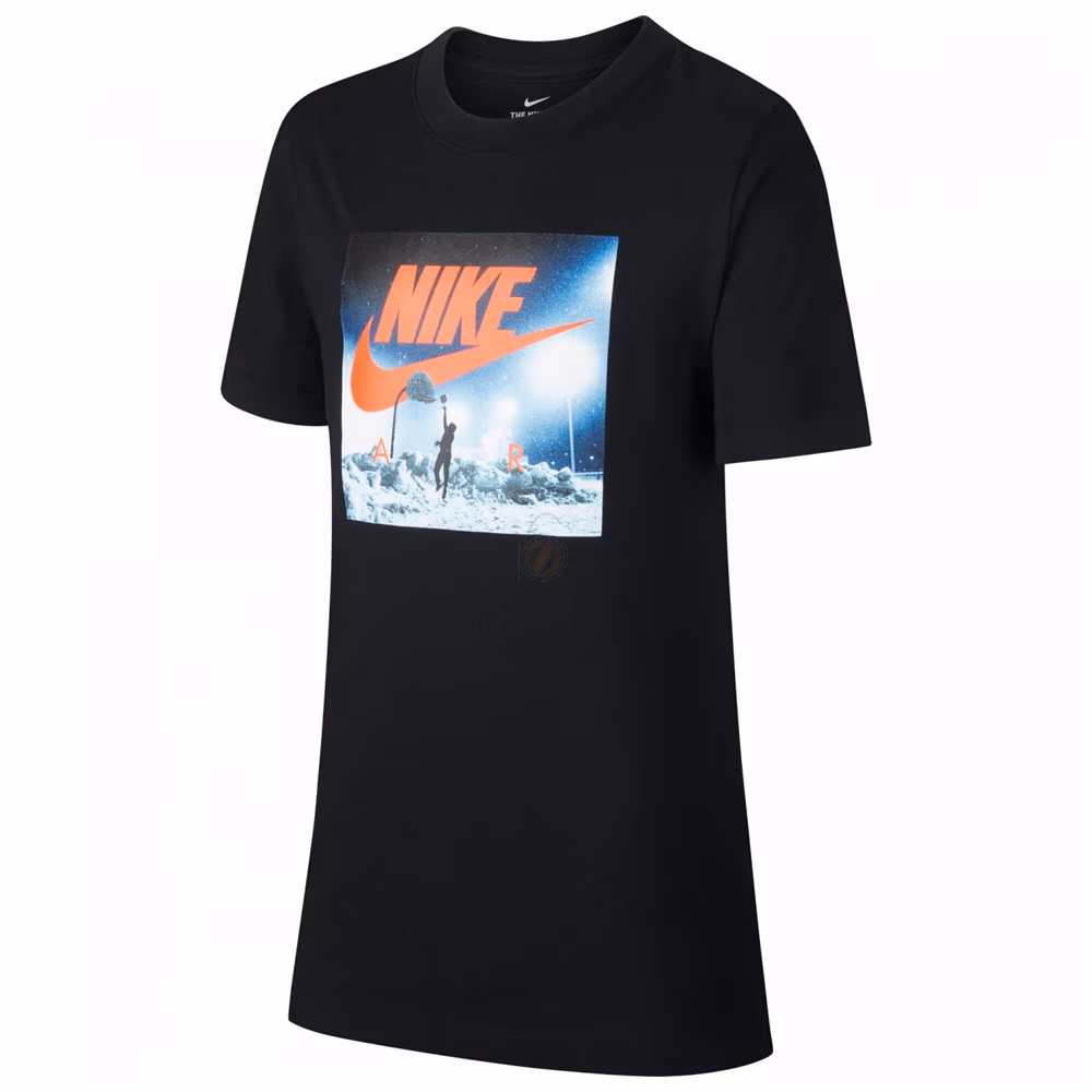 Футболка Nike B NSW TEE AIR HOOP SNOW