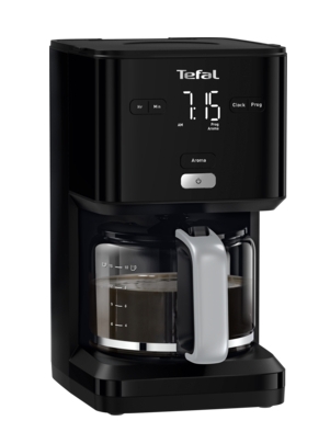Кофеварка Tefal CM600810 / 1.25 л  / Капельная / Молотый photo 7