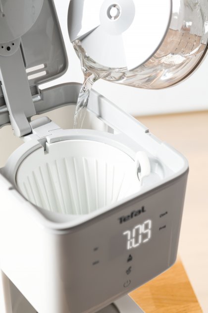 Кофеварка Tefal CM693110 / 1.25 л  / Капельная / Молотый photo 2