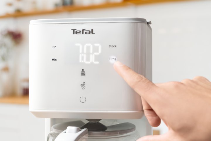 Кофеварка Tefal CM693110 / 1.25 л  / Капельная / Молотый photo 3
