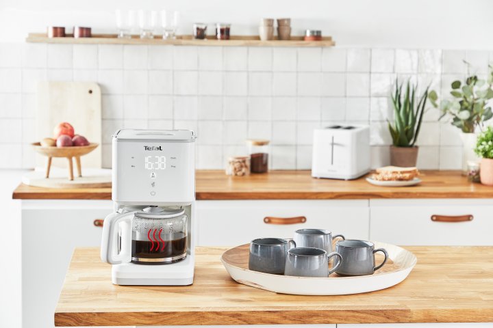 Кофеварка Tefal CM693110 / 1.25 л  / Капельная / Молотый photo 5