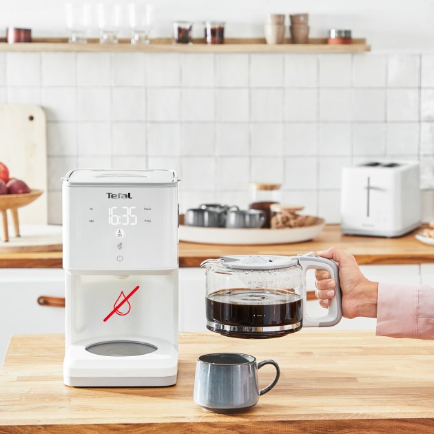 Кофеварка Tefal CM693110 / 1.25 л  / Капельная / Молотый photo 6