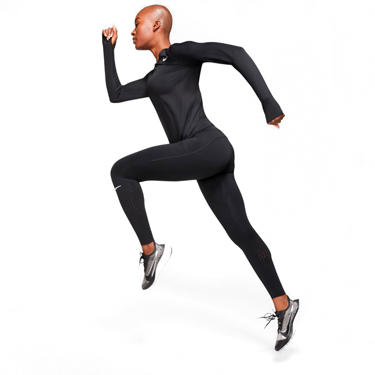Легинсы Nike W NK EPIC LX TGHT / Женский / L / Черный photo 4