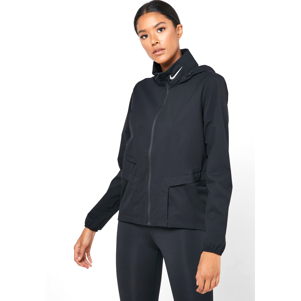 Куртка Nike W NK SHLD JKT HD / Женский / M / Черный photo 4