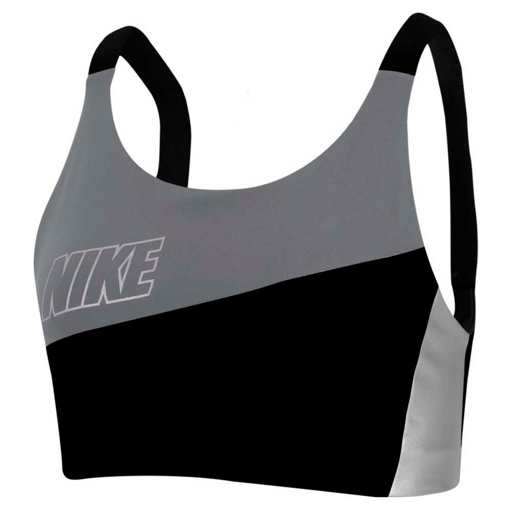 Bra sportive Nike SWOOSH MTLC LOGO BRA PAD photo Bra sportive Nike SWOOSH MTLC LOGO BRA PAD photo