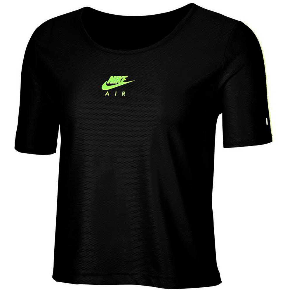 Tricou Nike W NK AIR TOP SS / Femei / L / Negru photo 1 Tricou Nike W NK AIR TOP SS / Femei / L / Negru photo 1