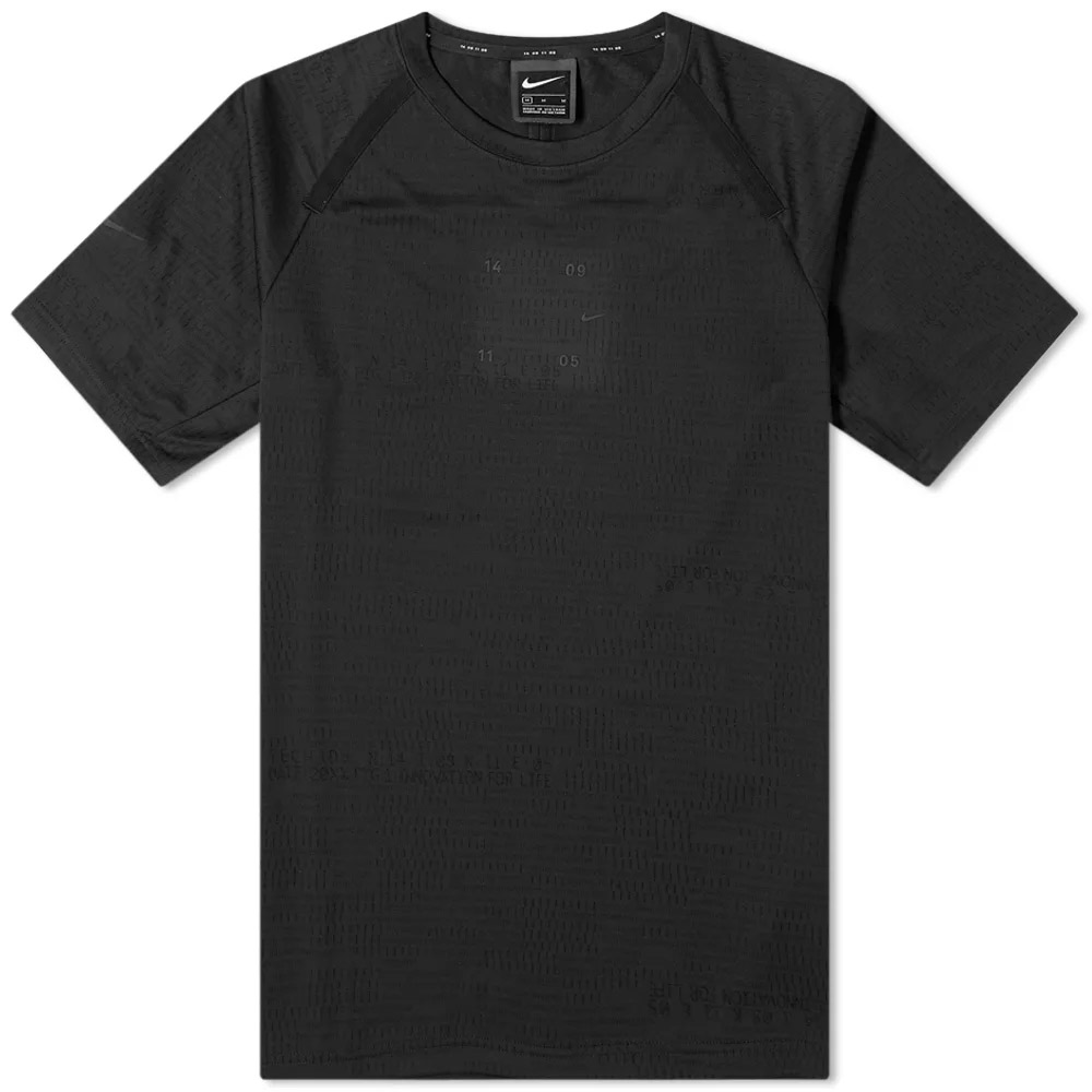 Футболка мужская Nike M NSW TCH PCK TOP SS XL Черный photo 1