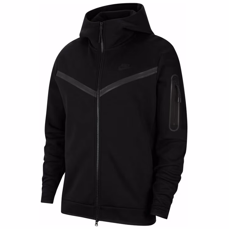 Hanorac Nike M NSW TCH FLC HOODIE FZ WR