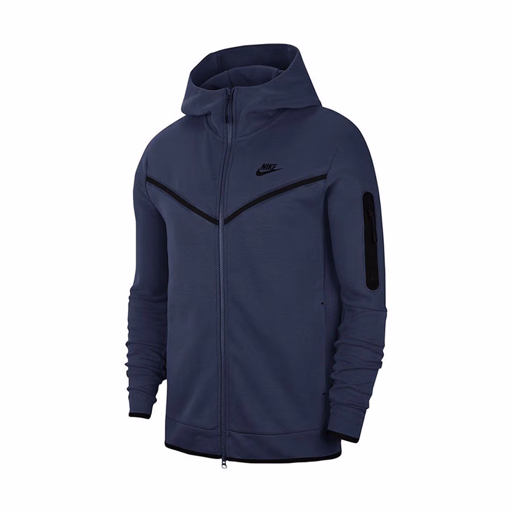 Hanorac Nike M NSW TCH FLC HOODIE FZ WR
