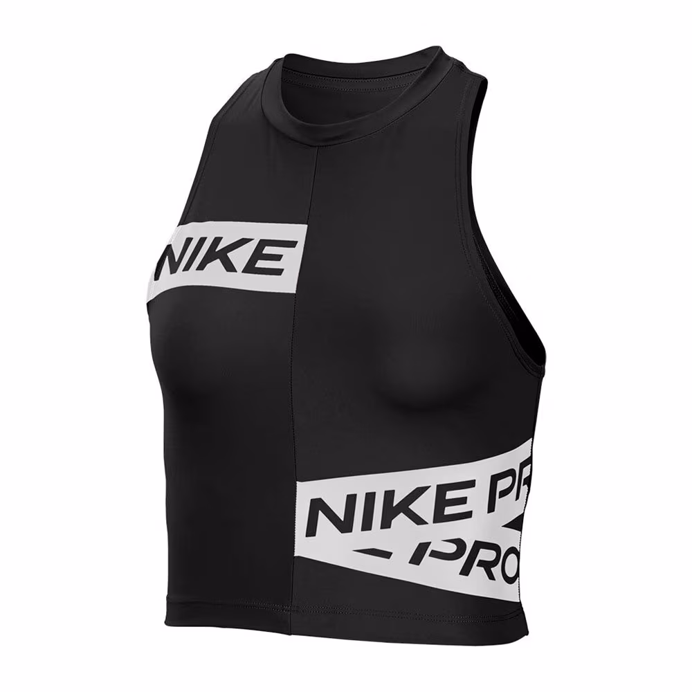 Maiou Nike W NP TANK CROP PP3 TROMPE L