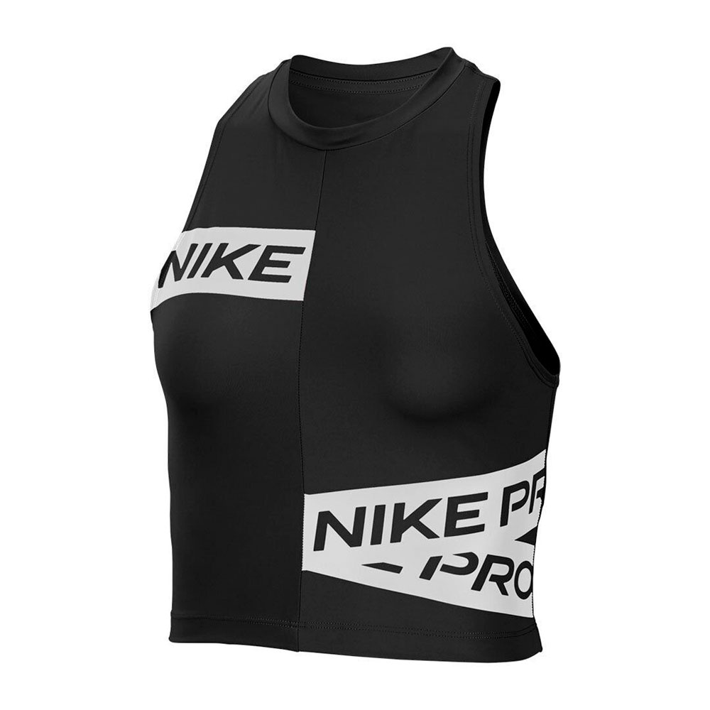 Майка Nike W NP TANK CROP PP3 TROMPE L photo Майка Nike W NP TANK CROP PP3 TROMPE L photo