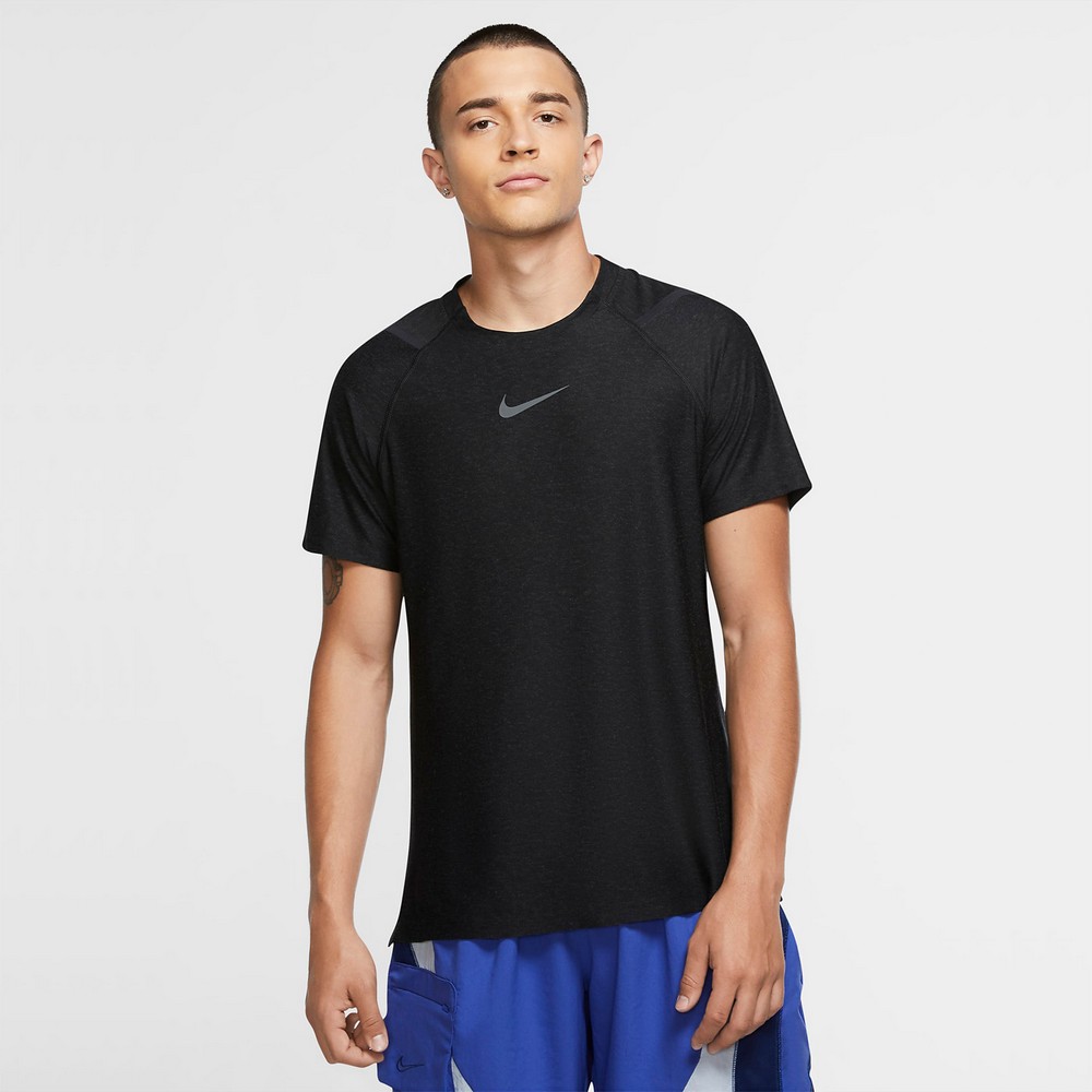 Футболка мужская Nike M NP TOP SS NPC L Черный photo 2