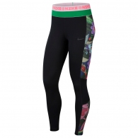 Panta-colanti Nike W NK ICNCLSH PRO PRT 7/8 TGT thumbnav