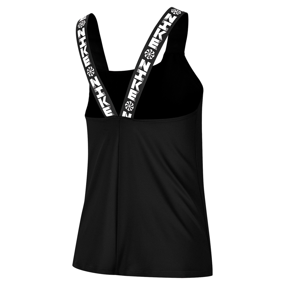 Майка Nike W NK ICNCLSH ELASTKIA / Женский / L / Черный photo 2