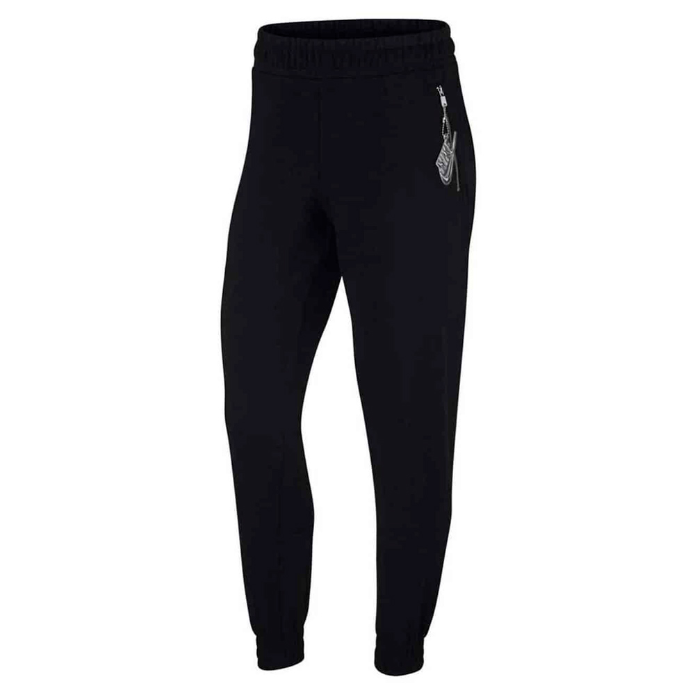 Брюки Nike W NSW AIR PANT 7/8 BB FLC L Черный Женский photo 1 Брюки Nike W NSW AIR PANT 7/8 BB FLC L Черный Женский photo 1