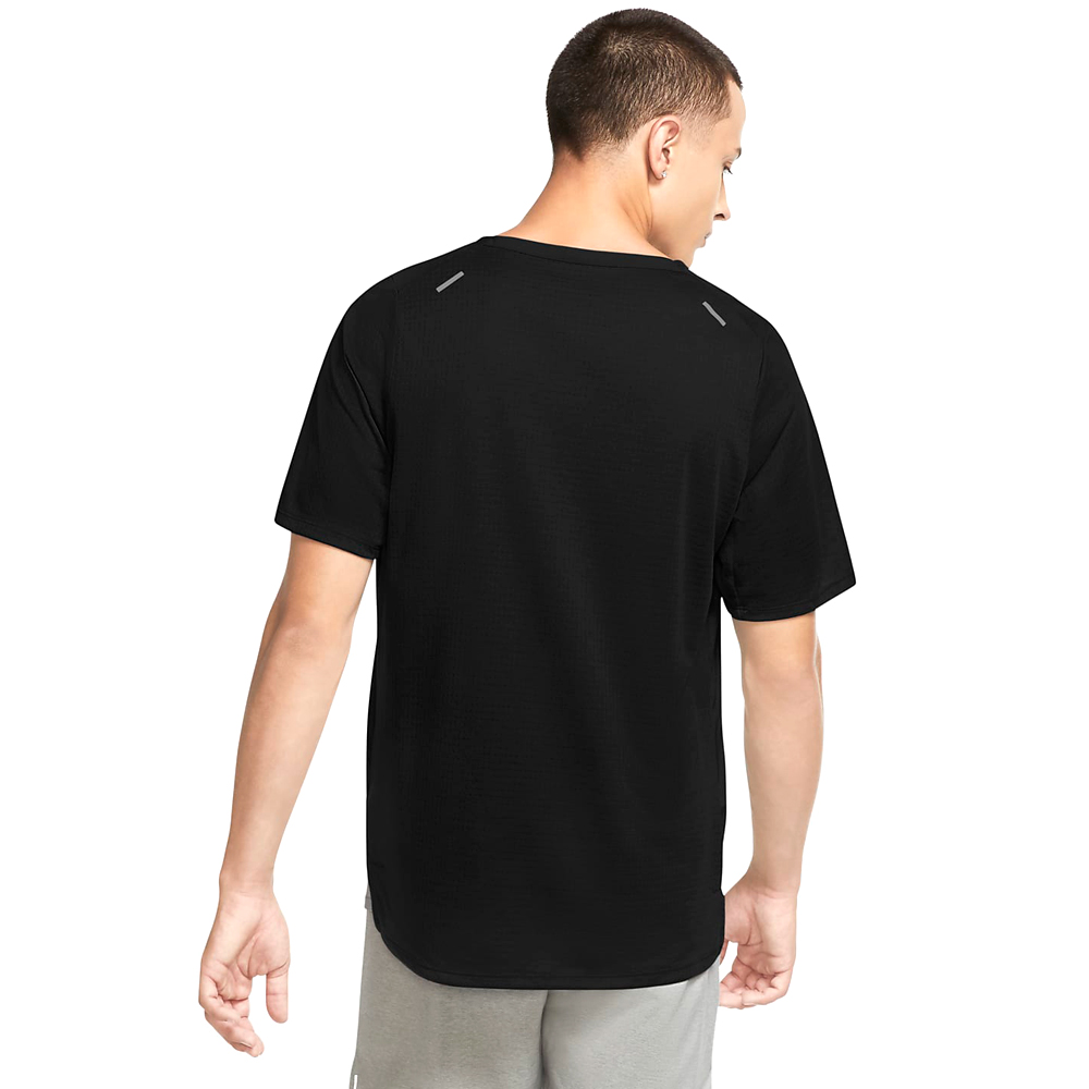 Футболка мужская Nike M NK BRTHE RSE 365 TOP SS HYBR 2XL Черный photo 2