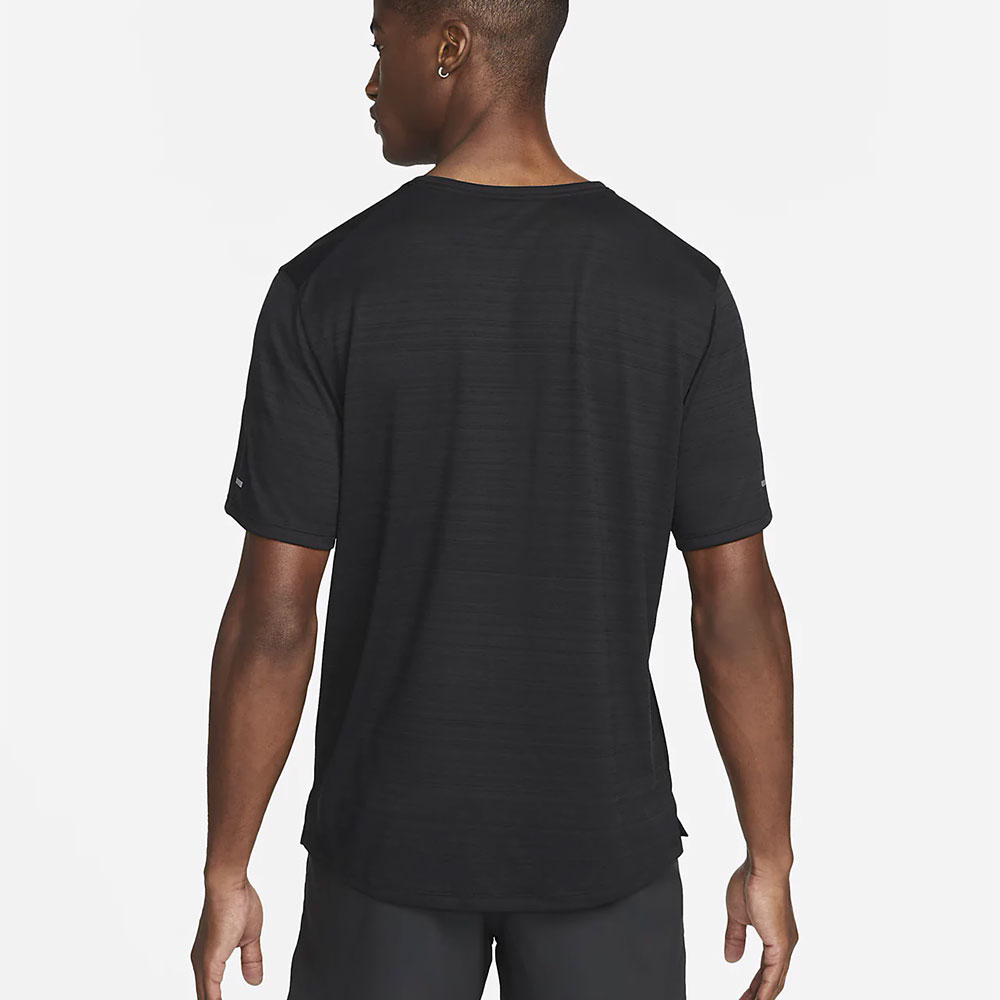 Футболка мужская Nike M NK DF MILER TOP SS 2XL Черный photo 3