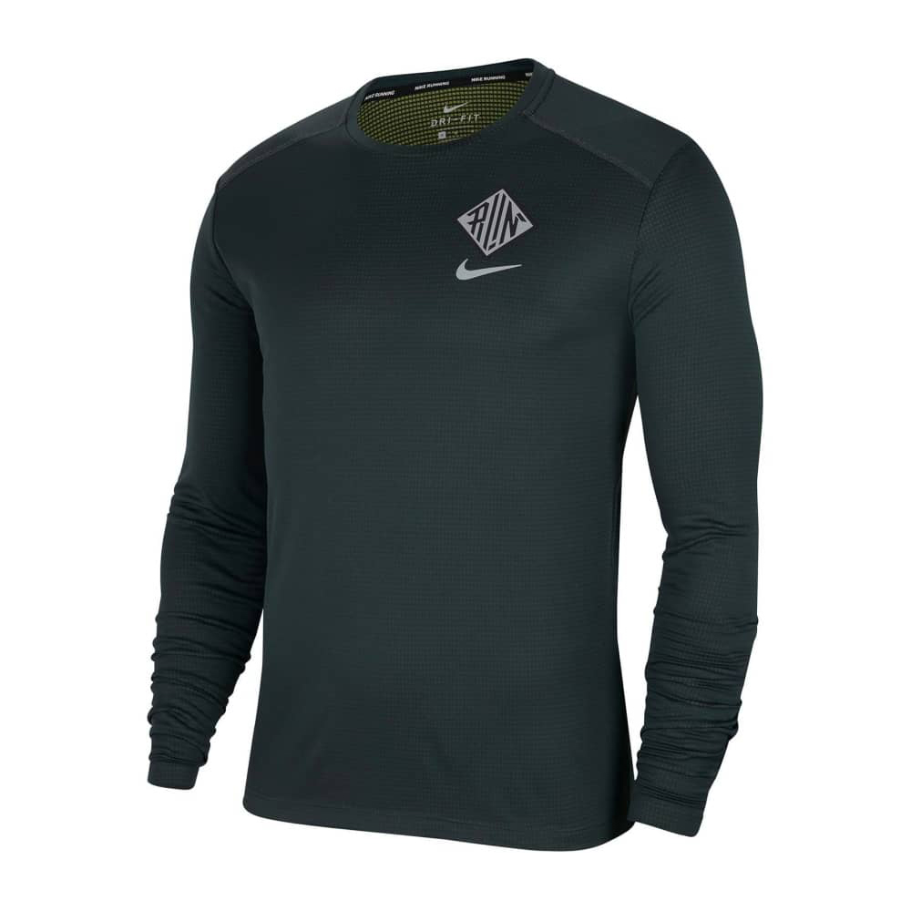 Hanorac pt bărbați Nike M NK PACER CREW WR GX L Negru photo 1