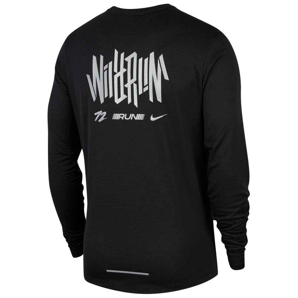 Hanorac pt bărbați Nike M NK PACER CREW WR GX L Negru photo 2