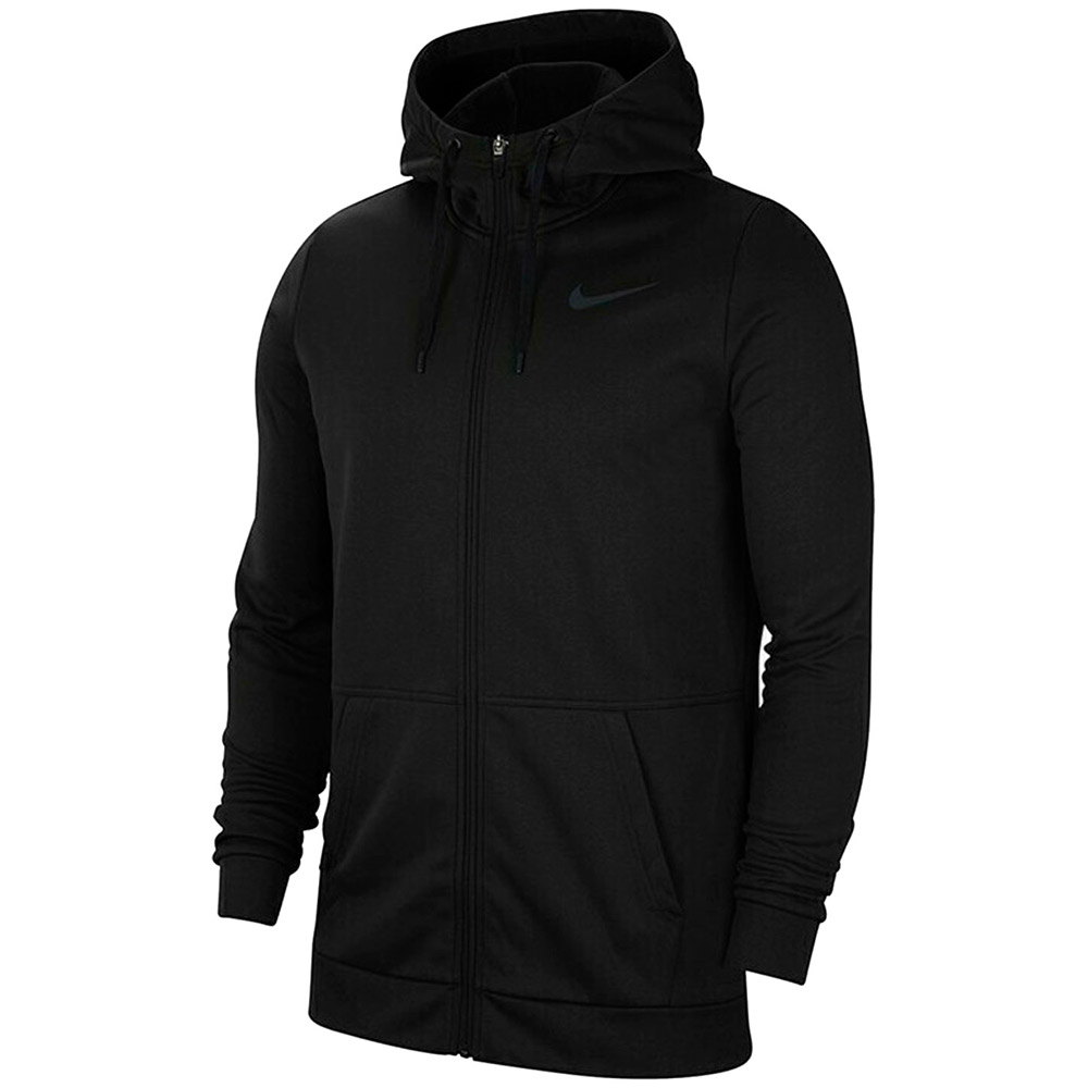 Hanorac pt bărbați Nike M NK THRMA HD FZ M Negru photo 1 Hanorac pt bărbați Nike M NK THRMA HD FZ M Negru photo 1