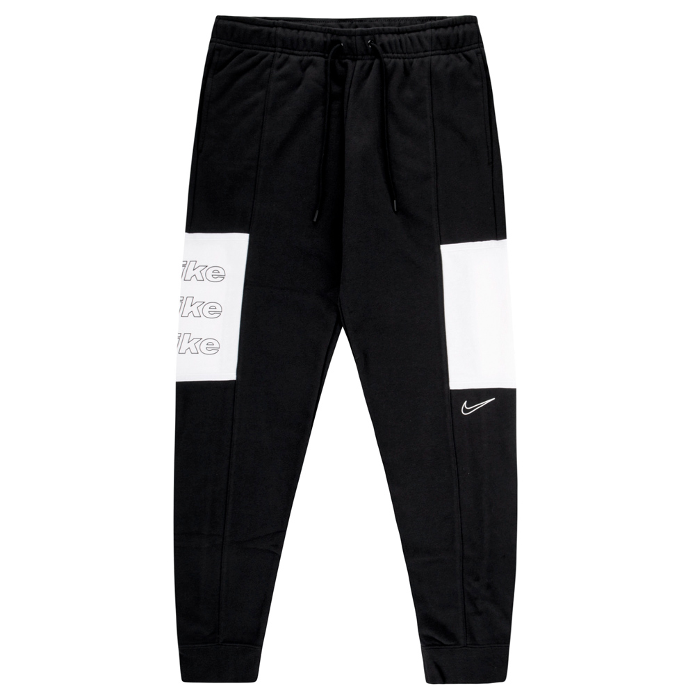 Брюки Nike W NSW PANT FT ARCHIVE RMX XS Черный/Белый Женский photo 1
