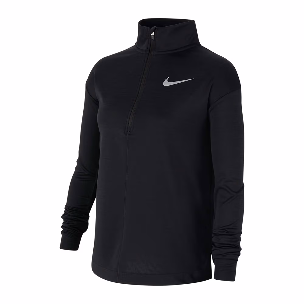 Футболка Nike G NK RUN LS HZ TOP