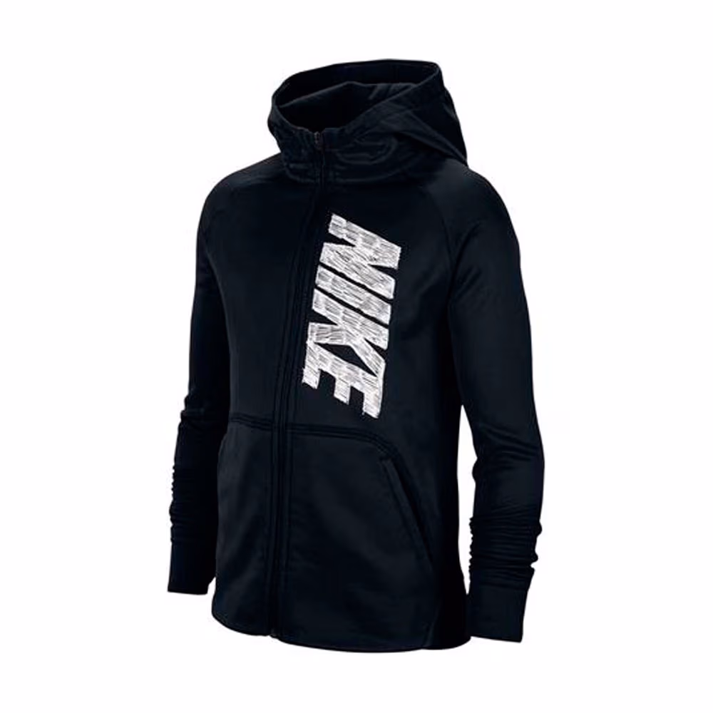 Hanorac Nike B NK THERMA GFX FZ HOODIE