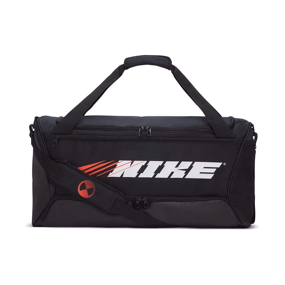 Geanta sport Nike NK BRSLA M DUFF-9.0 PX GFX S 
