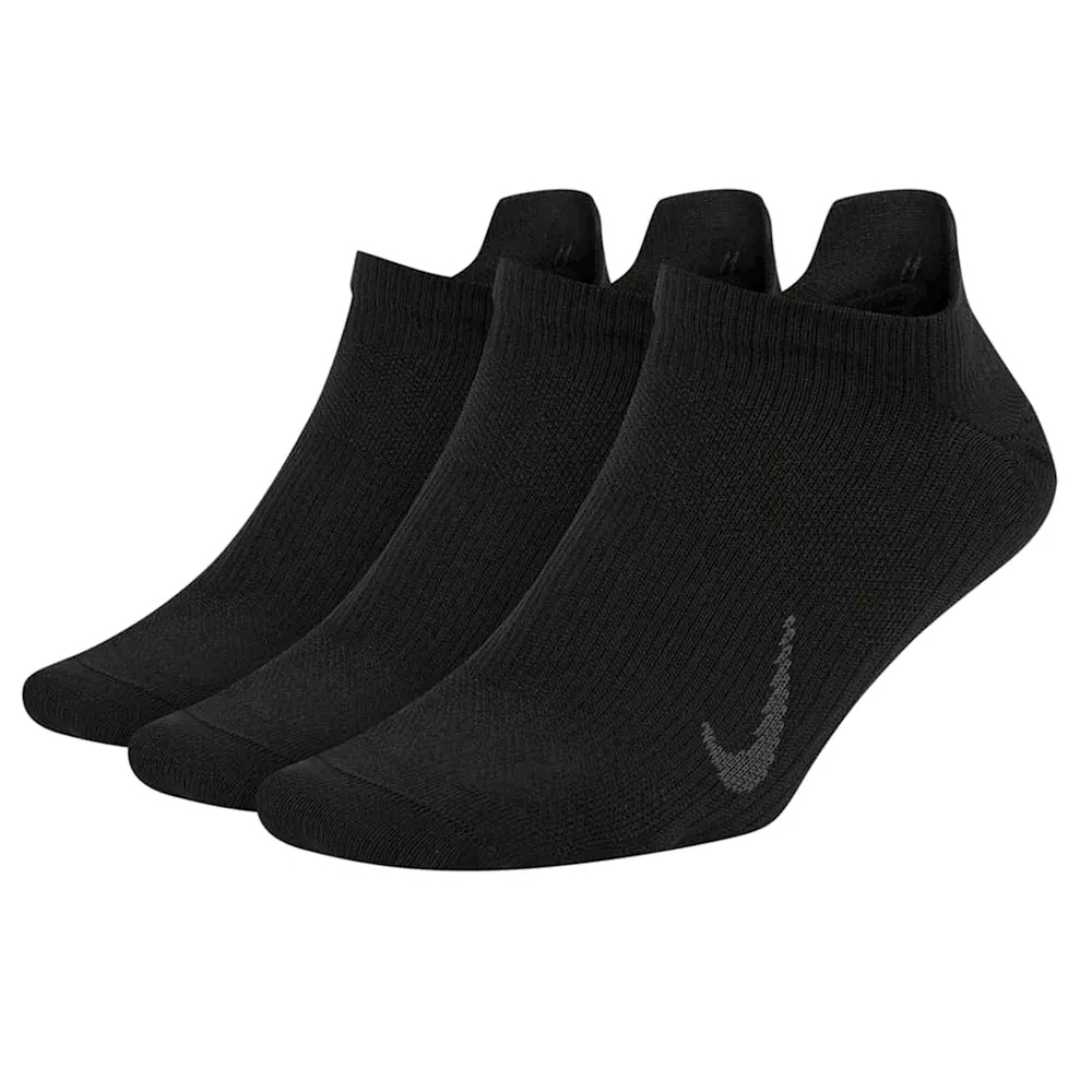 Sosete Nike W NK EVERYDAY PLUS LTWT NS 3PR/CV2964-010/Negru photo 1 Sosete Nike W NK EVERYDAY PLUS LTWT NS 3PR/CV2964-010/Negru photo 1