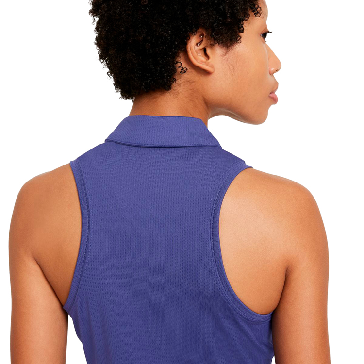Rochie Nike W NKCT VCTRY POLO DRSS PRFRMNC / Femei / L / Albastru photo 2