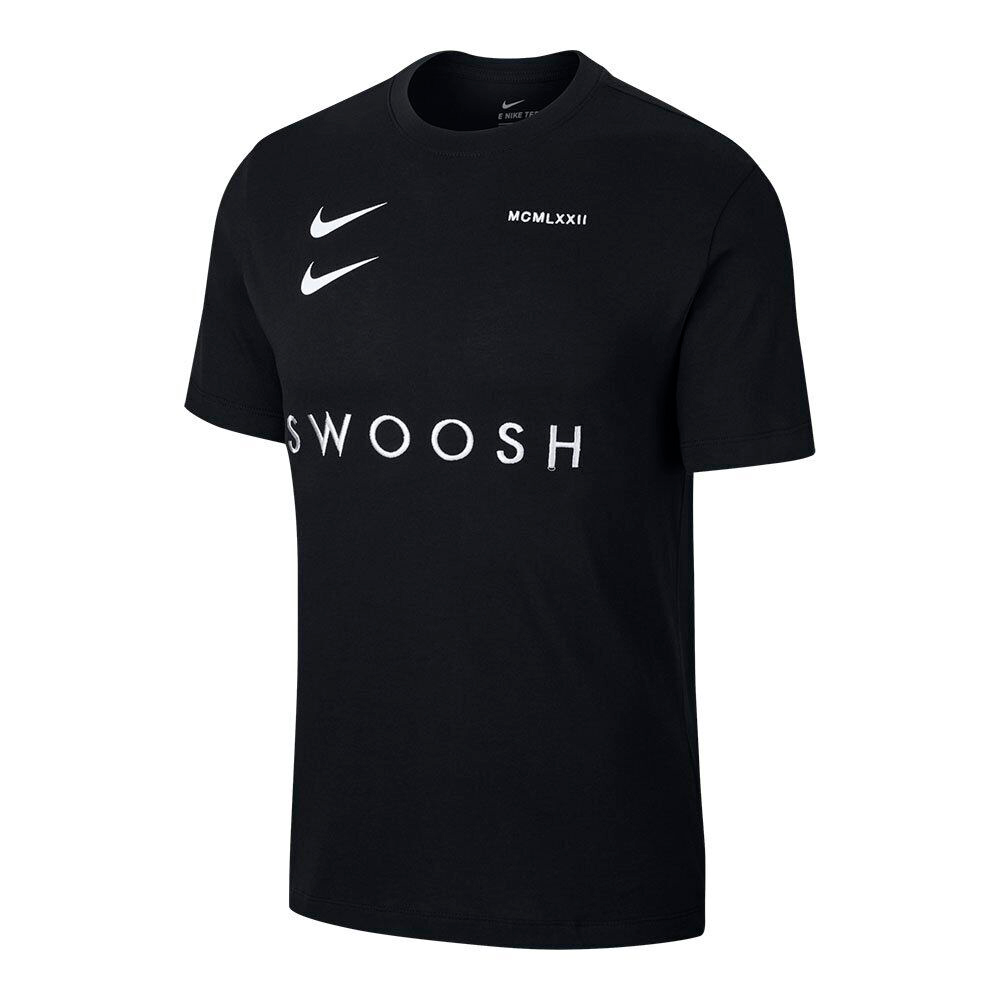 Футболка мужская Nike M NSW SS TEE SWOOSH PACK S Черный photo 1 Футболка мужская Nike M NSW SS TEE SWOOSH PACK S Черный photo 1