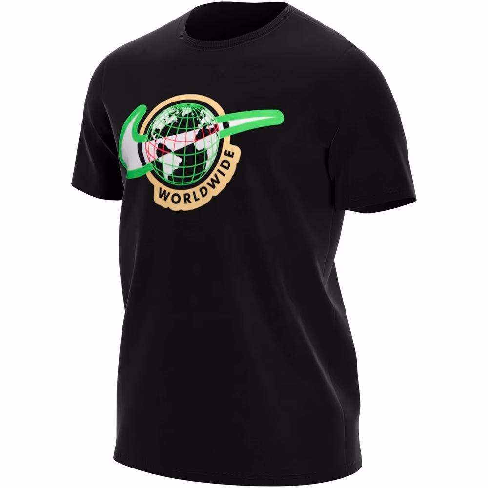 Tricou Nike M NSW SS TEE SWOOSH WORLDWIDE