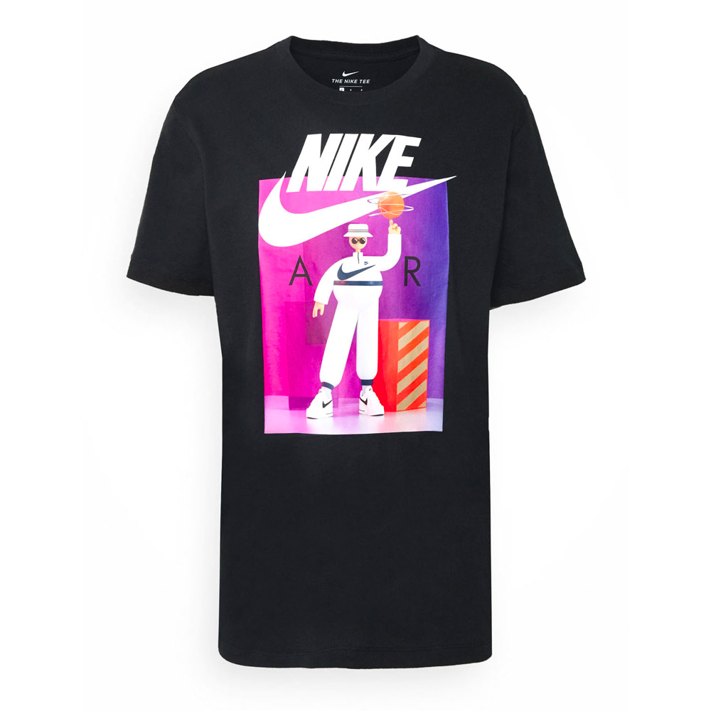 Tricou bărbătesc Nike M NSW SS TEE AIRMAN FUTURA XS Negru photo 1