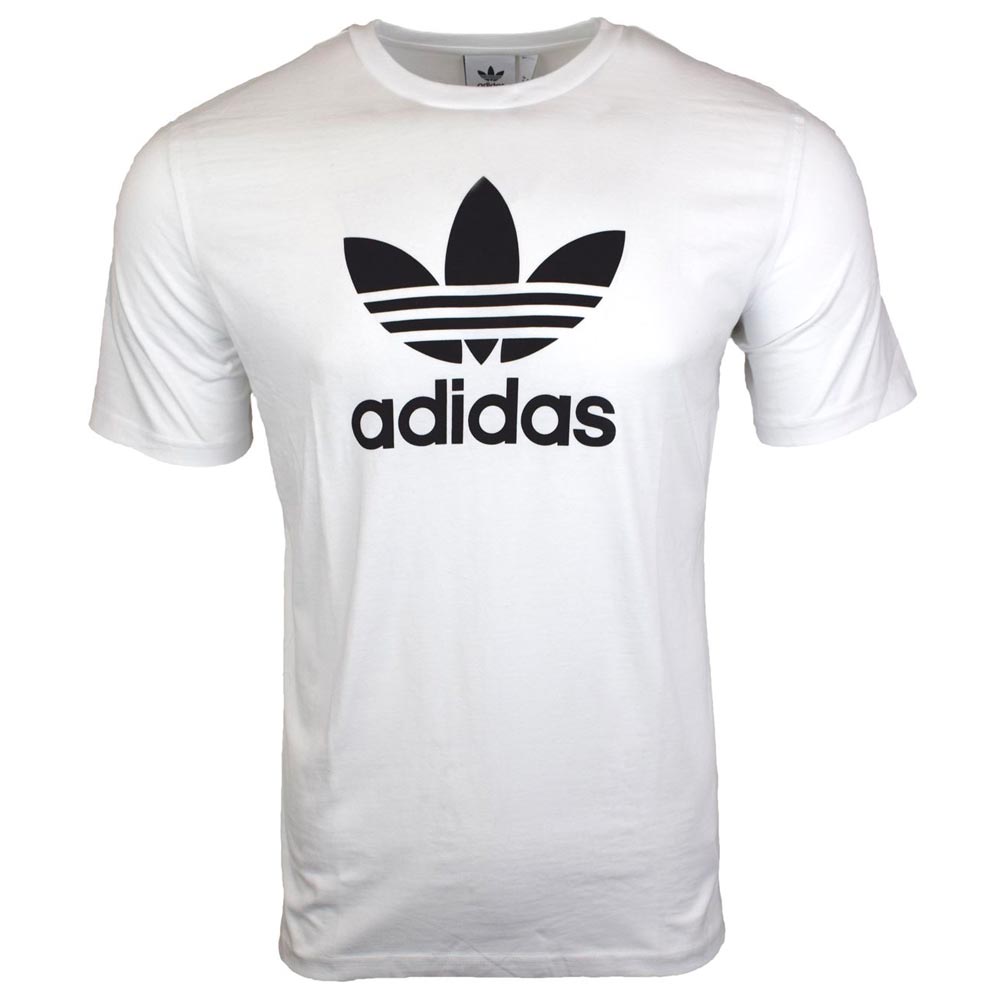 Футболка мужская Adidas TREFOIL T-SHIRT S Белый photo 1