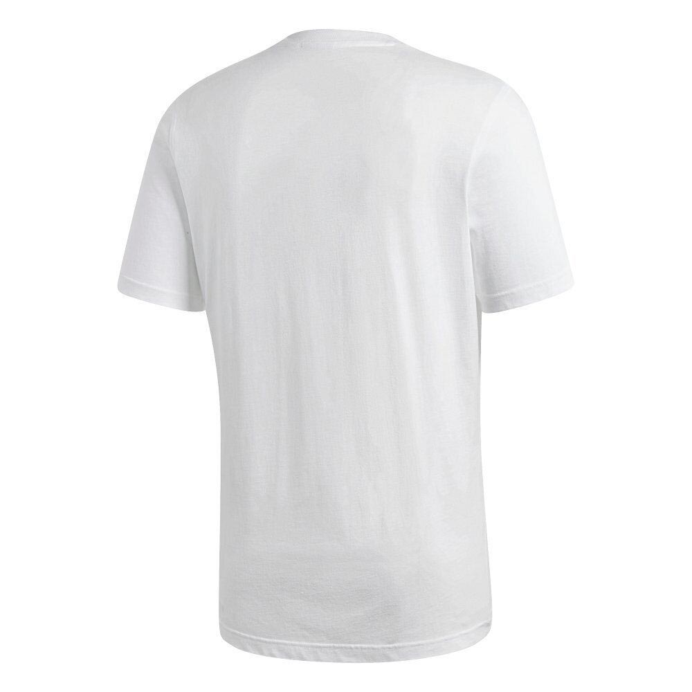 Футболка мужская Adidas TREFOIL T-SHIRT S Белый photo 2