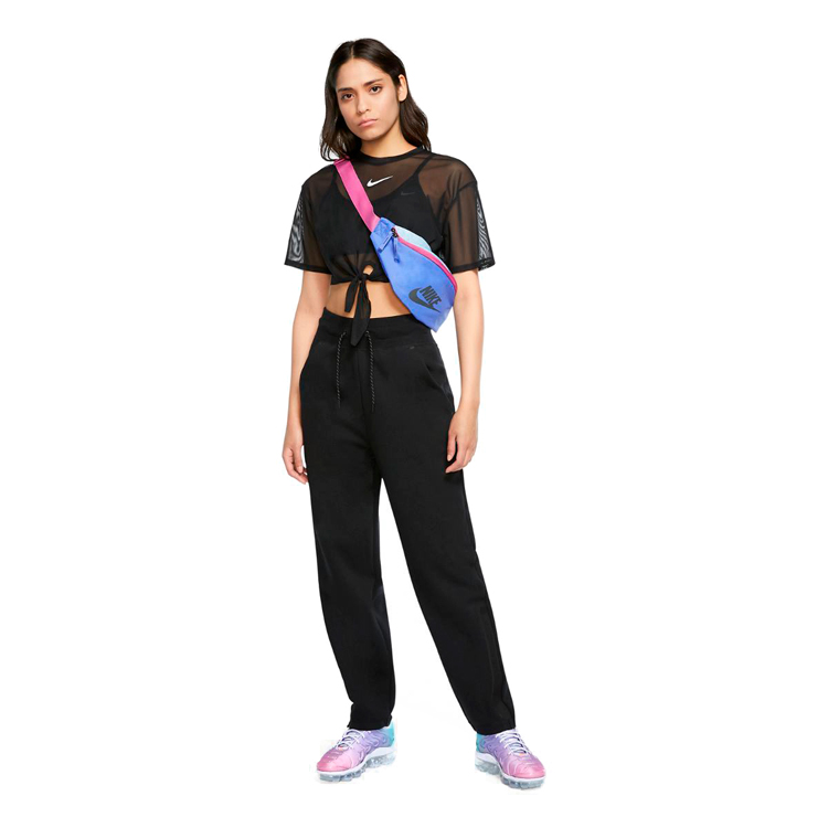 Брюки Nike W NSW TCH FLC OH PANT XL Черный Женский photo 3