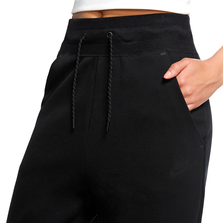 Брюки Nike W NSW TCH FLC OH PANT XL Черный Женский photo 5
