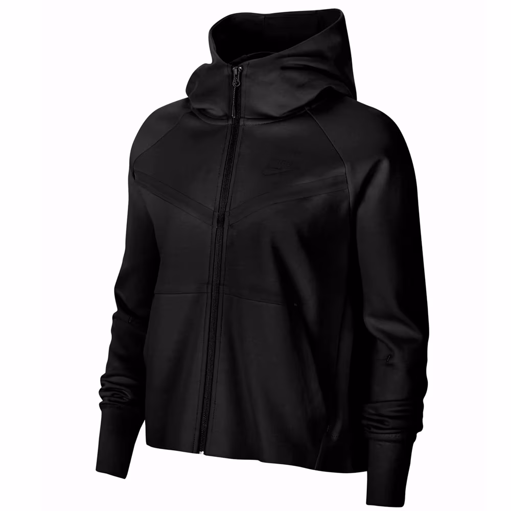 Hanorac Nike W NSW TCH FLC WR HOODIE FZ
