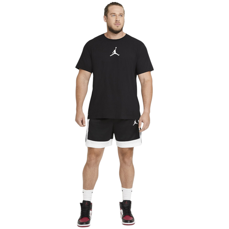 Tricou bărbătesc Nike M J JUMPMAN DFCT SS CREW L Negru photo 3