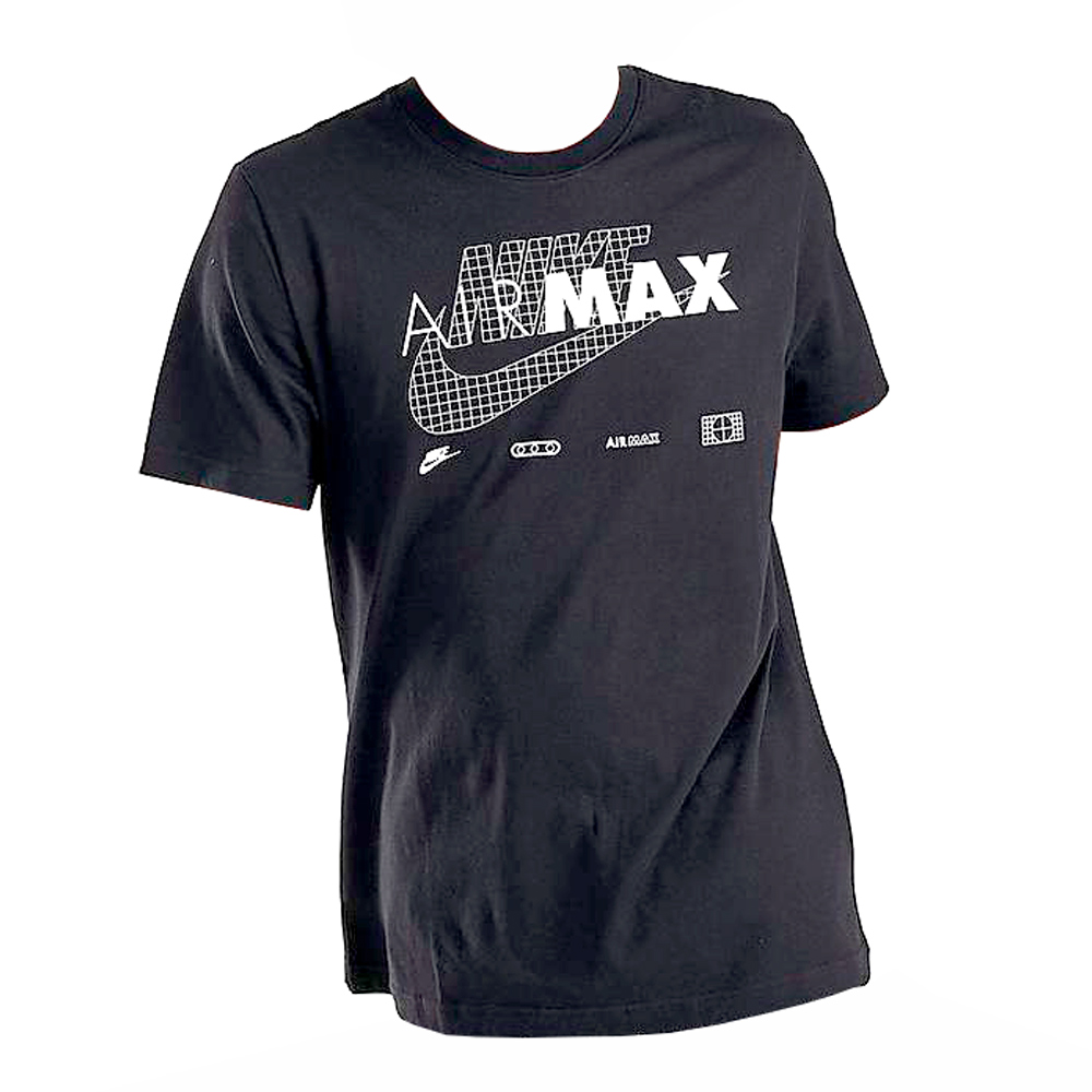 Tricou bărbătesc Nike M NSW AIR MAX SS TEE L Negru photo 1 Tricou bărbătesc Nike M NSW AIR MAX SS TEE L Negru photo 1