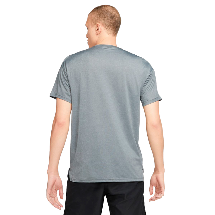 Футболка мужская Nike M NP DF HPR DRY TOP SS 2XL Серый photo 2