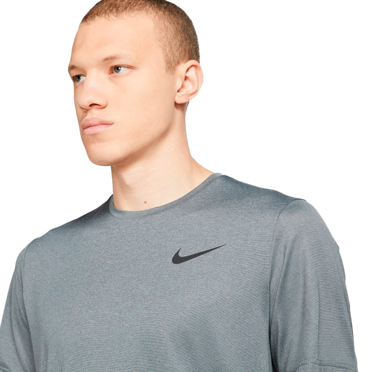 Футболка мужская Nike M NP DF HPR DRY TOP SS 2XL Серый photo 3