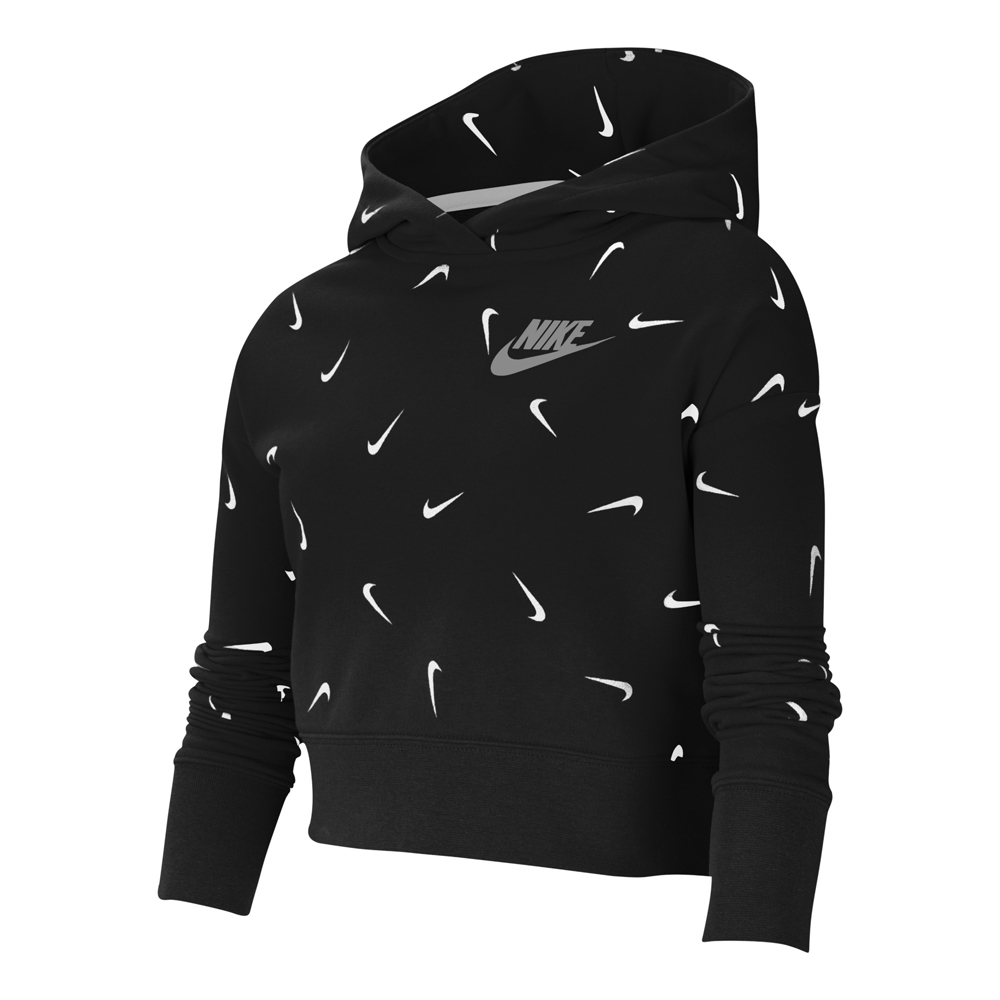 Толстовка Nike G NSW AOP CROP FT HOODIE photo Толстовка Nike G NSW AOP CROP FT HOODIE photo
