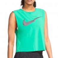 Maiou Nike W NK RUN DVN TANK PLEATED thumbnav 1