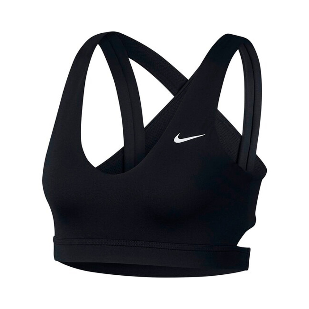 Bra sportive Nike W NK SWOOSH LOGO BRA PAD photo Bra sportive Nike W NK SWOOSH LOGO BRA PAD photo